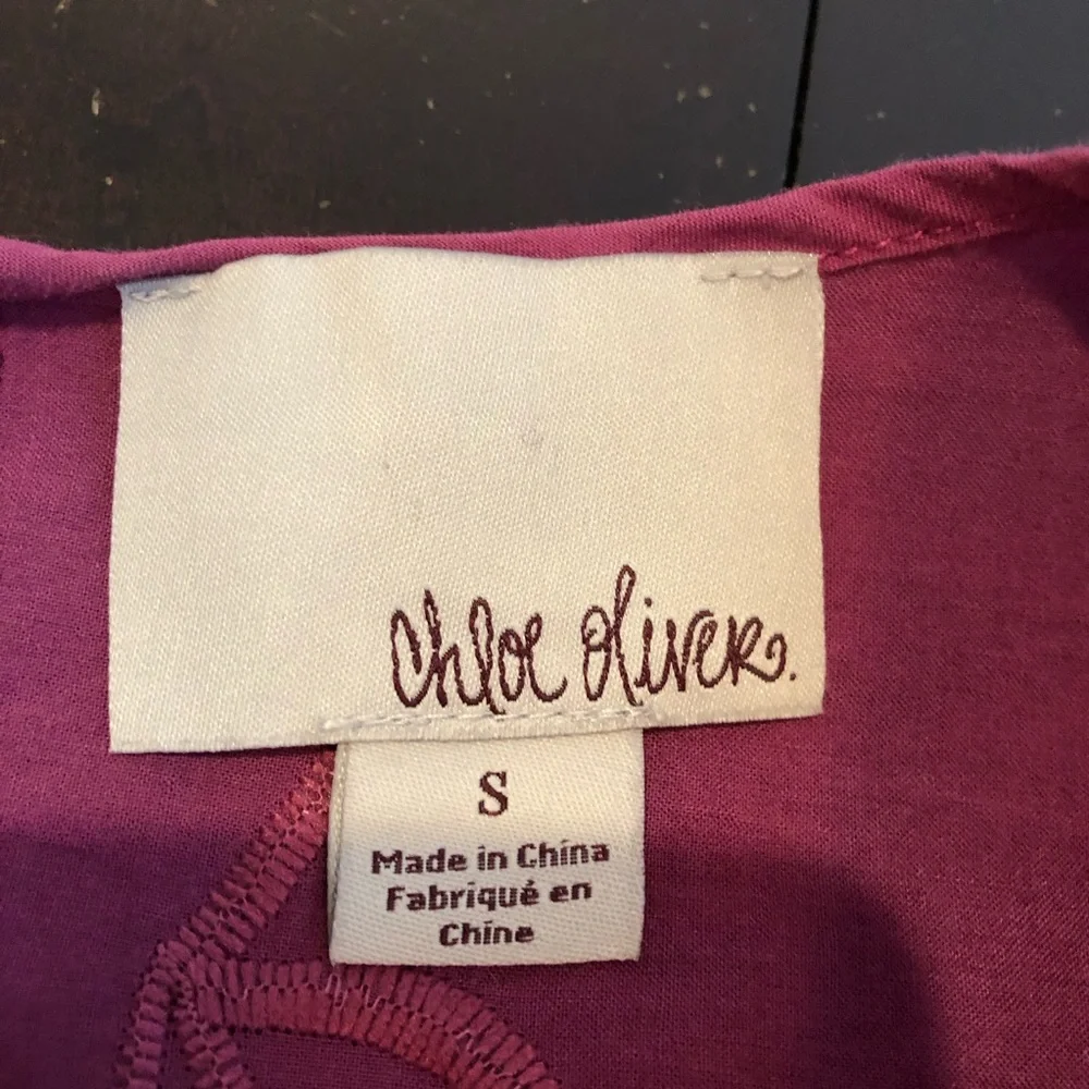 Anthropologie chloe oliver
